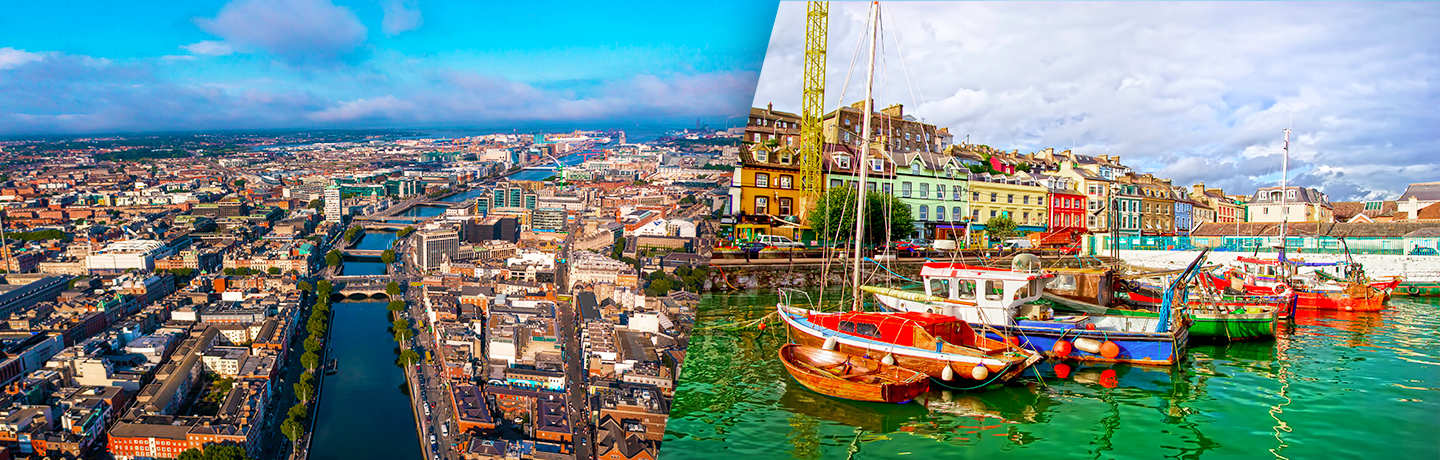 Cork & Dublin En Train : Saveurs D¿irlande Et Whiskey Authentique 3*