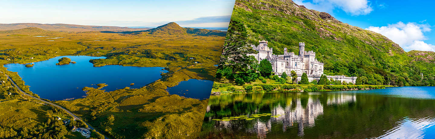 Sur Les Routes Sauvages D¿irlande Avec Location De Voiture 3*