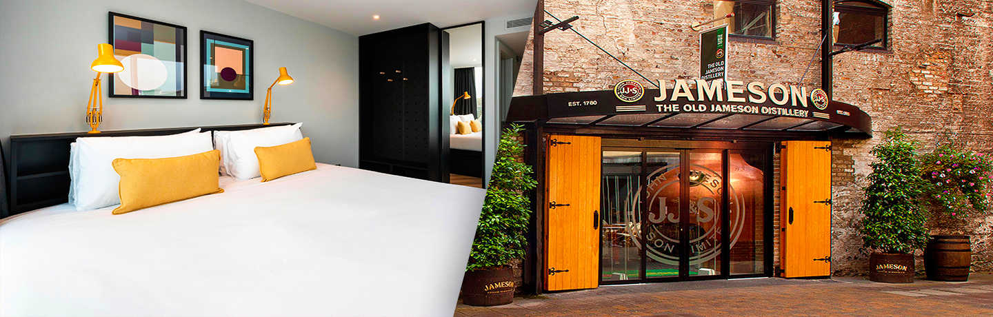 Staycity Aparthotels Dublin Tivoli & Visite De La Distillerie Jameson 4*