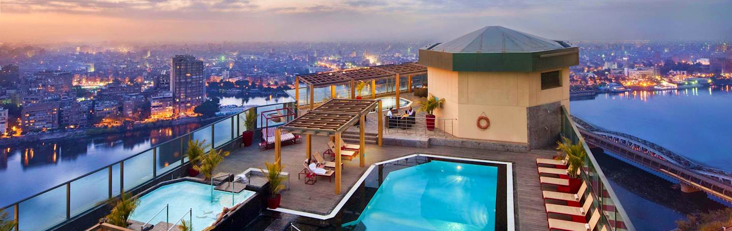 Fairmont Nile City 5*