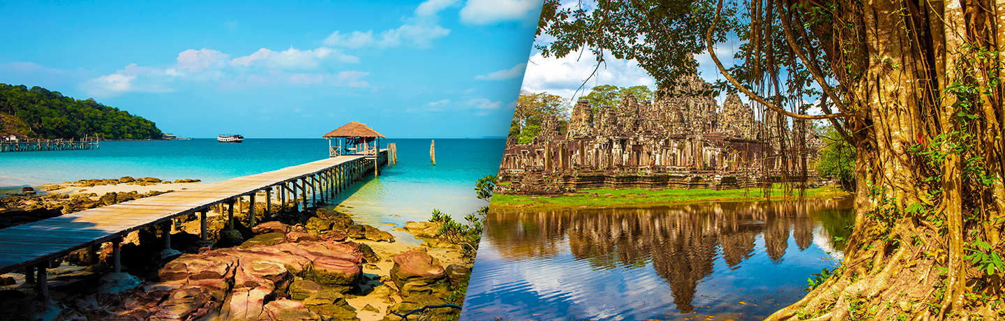 Le Cambodge: Entre Héritage Et Plages En 4* Et 5*