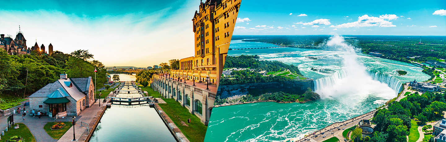 Le Nord Est Du Canada Au Volant 4*