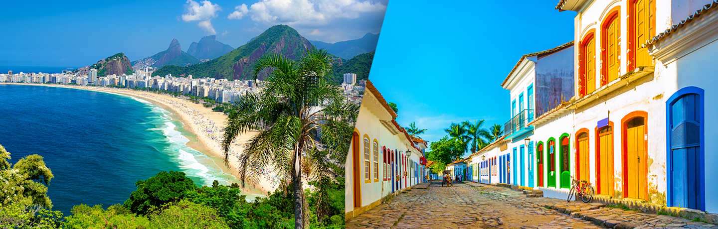 Escapade De Rio À Paraty Avec Possibilité D'extension À Ilha Grande 3*