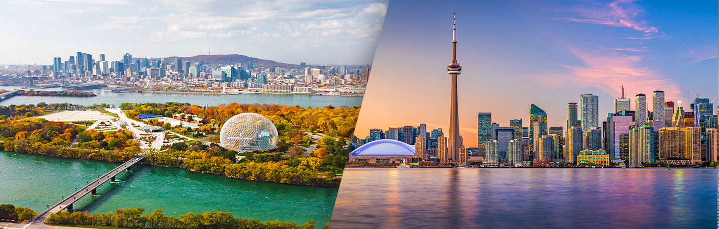 Le Nord Est Du Canada En Autotour 3*