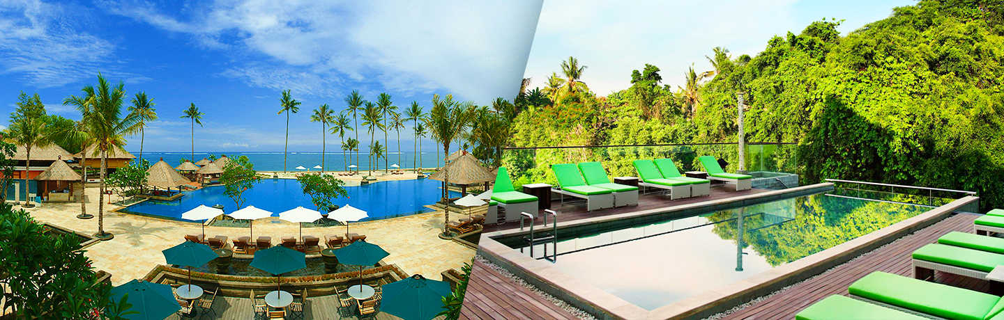 Combiné Sthala Ubud & The Patra Bali 5*