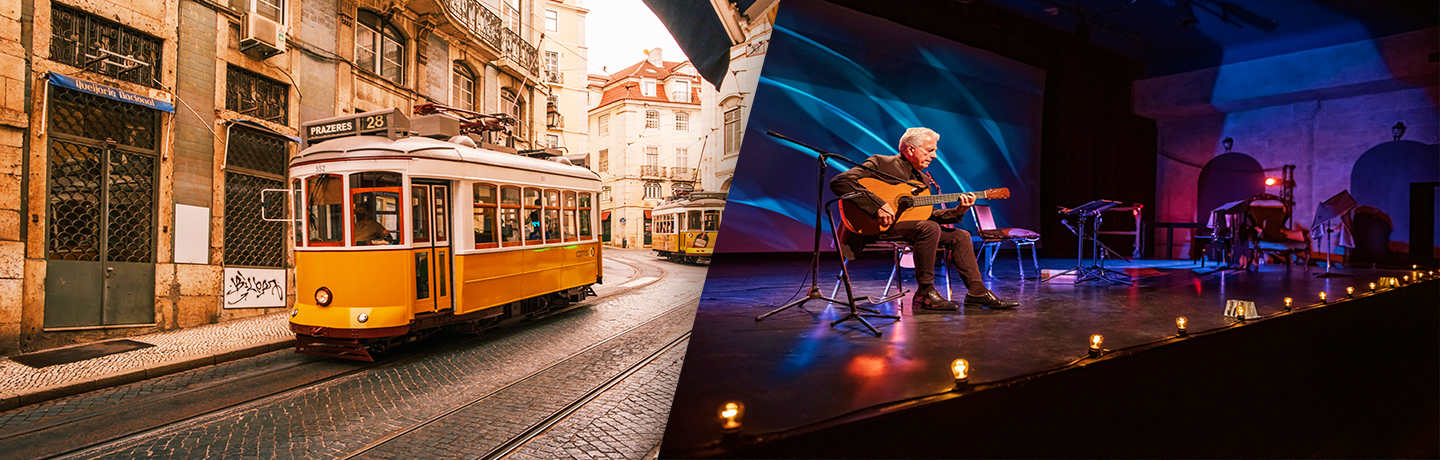 Escapade Exclusive À Lisbonne : Boutique Stay & Soirée Fado 4*