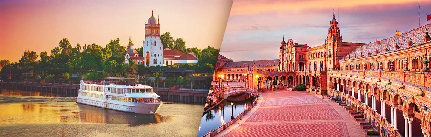Croisière Les Splendeurs De L'andalousie Au Fil Du Guadalquivir 5*