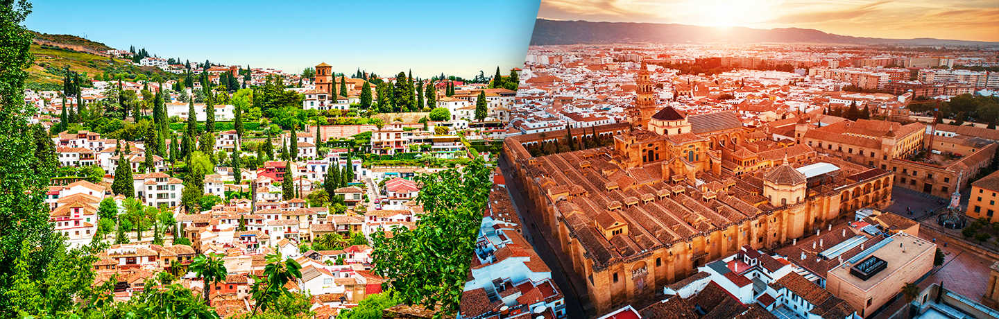 De Madrid À L'andalousie Au Volant 4*