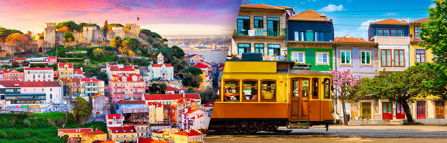 De Lisbonne À Porto En Train 5 Nuits 4*