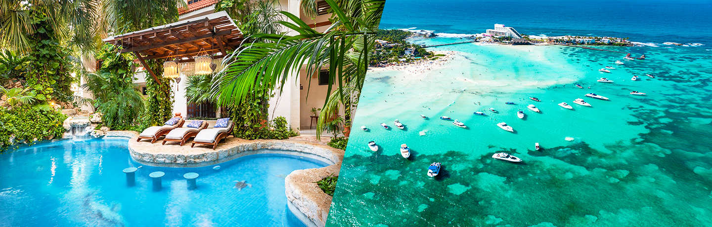 Hôtel Hul-ku & Excursion À Isla Mujeres Incluse 3*