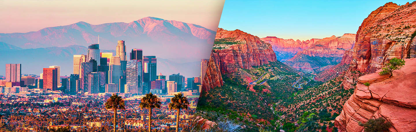 Le Grand Tour De L'ouest Américain Au Volant