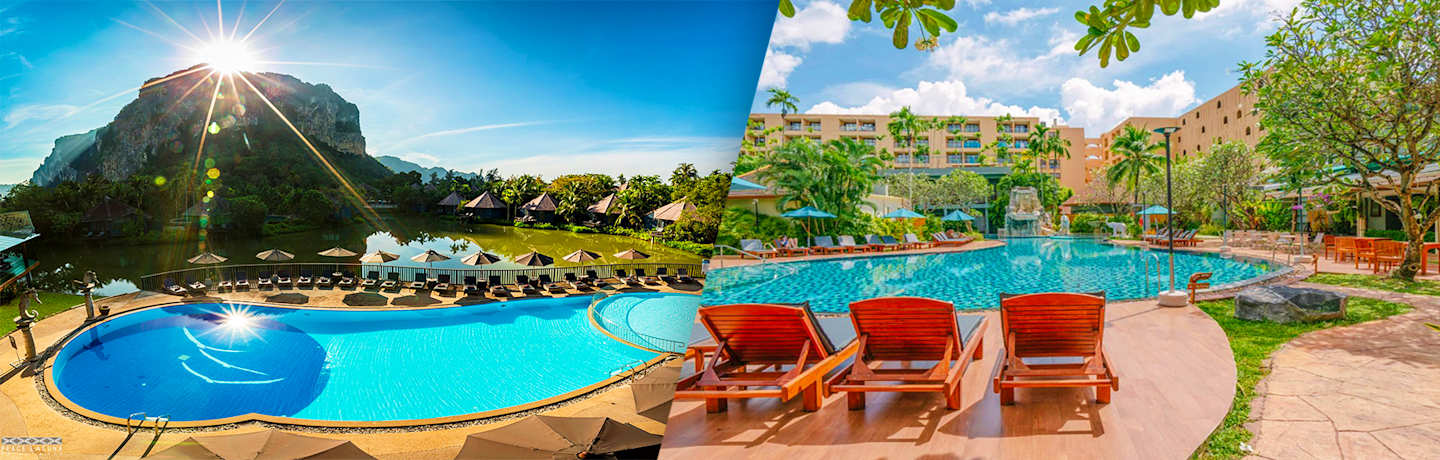 Combiné Phuket - Krabi - Khao Lak