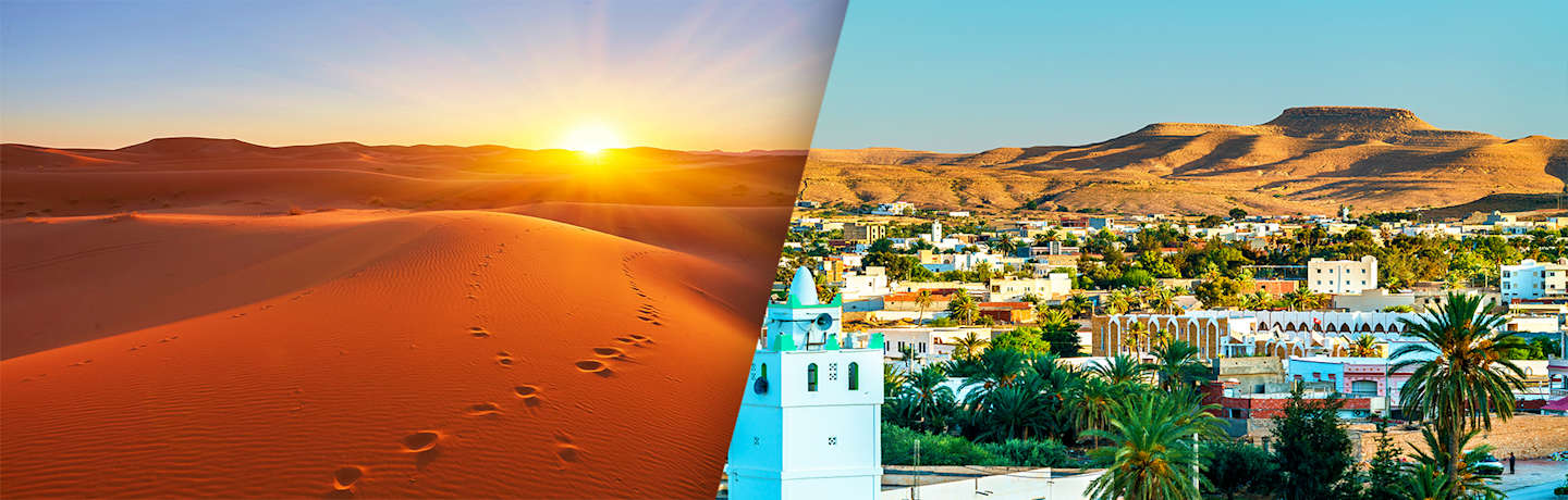 Réveillon Magique Dans Le Désert Tunisien 4*