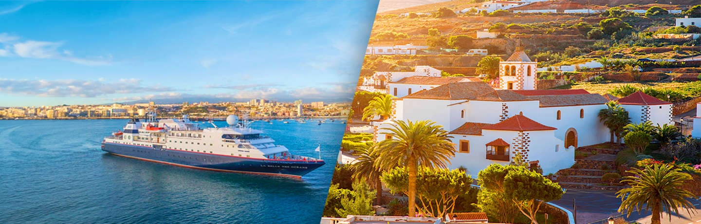 Croisière Dans L'archipel Des Canaries De Tenerife À Lanzarote 5*