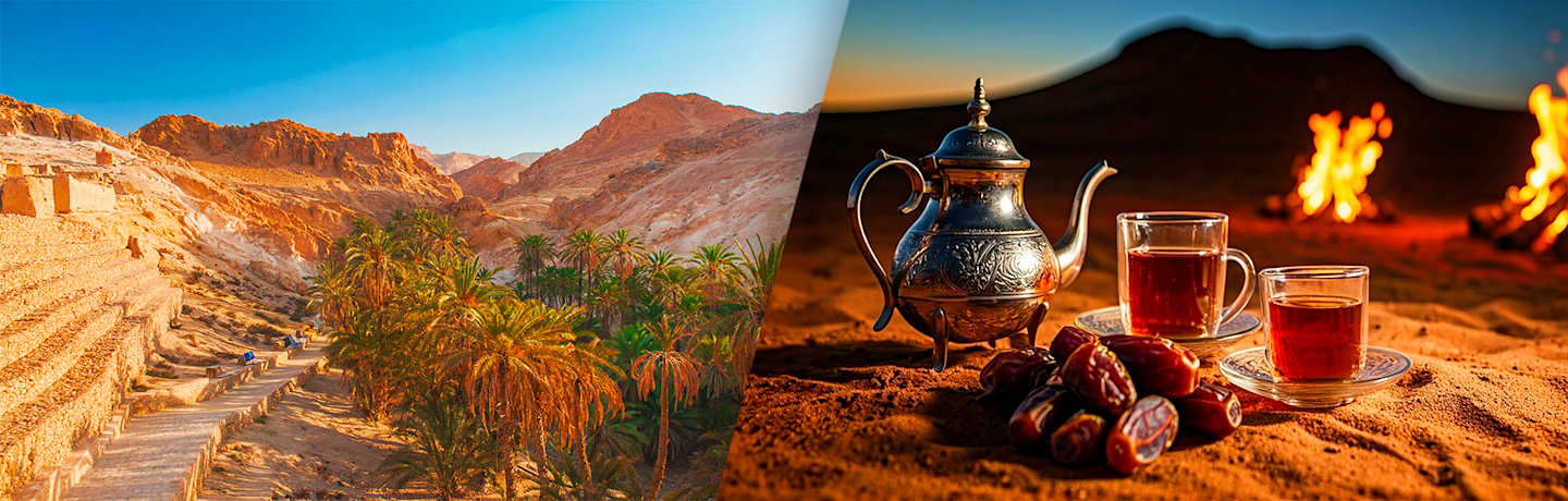 Sous Les Étoiles Du Sahara ¿ Réveillon Tunisien 4*