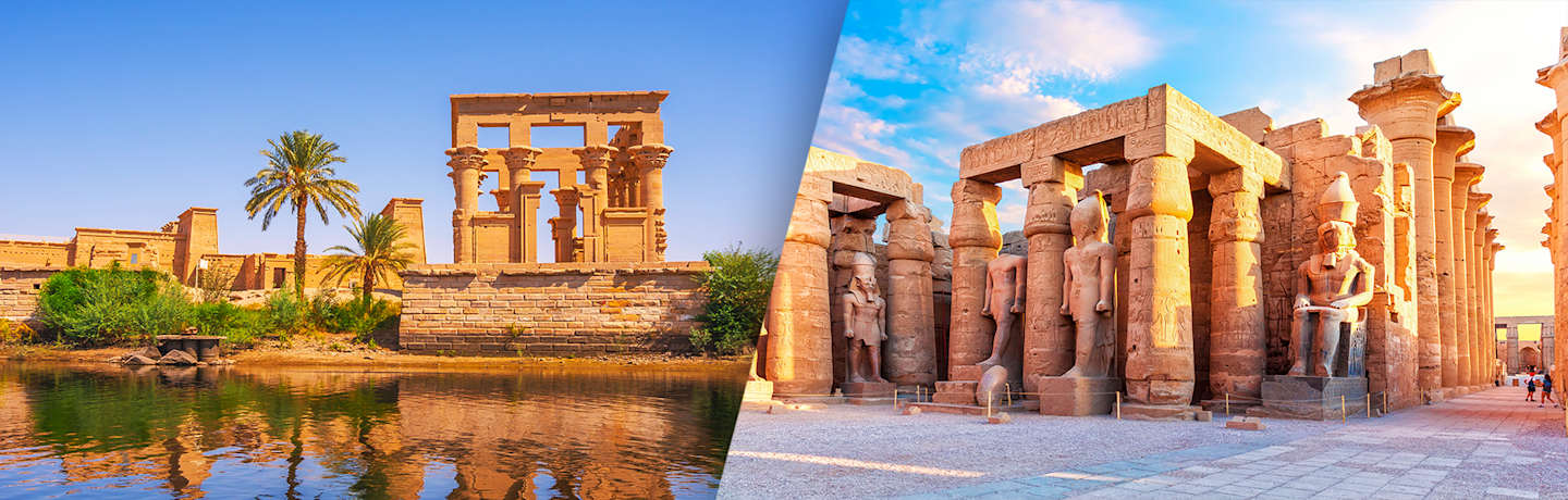 Merveilles Du Nil & Séjour À Louxor 5*