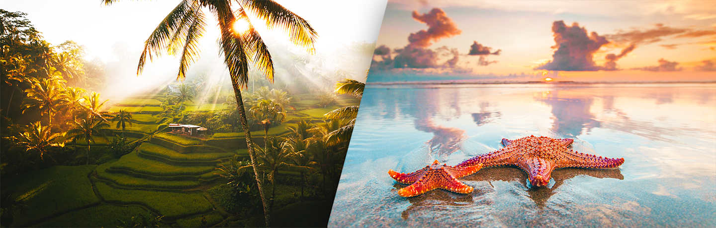 Escapade Romantique À Bali 5*