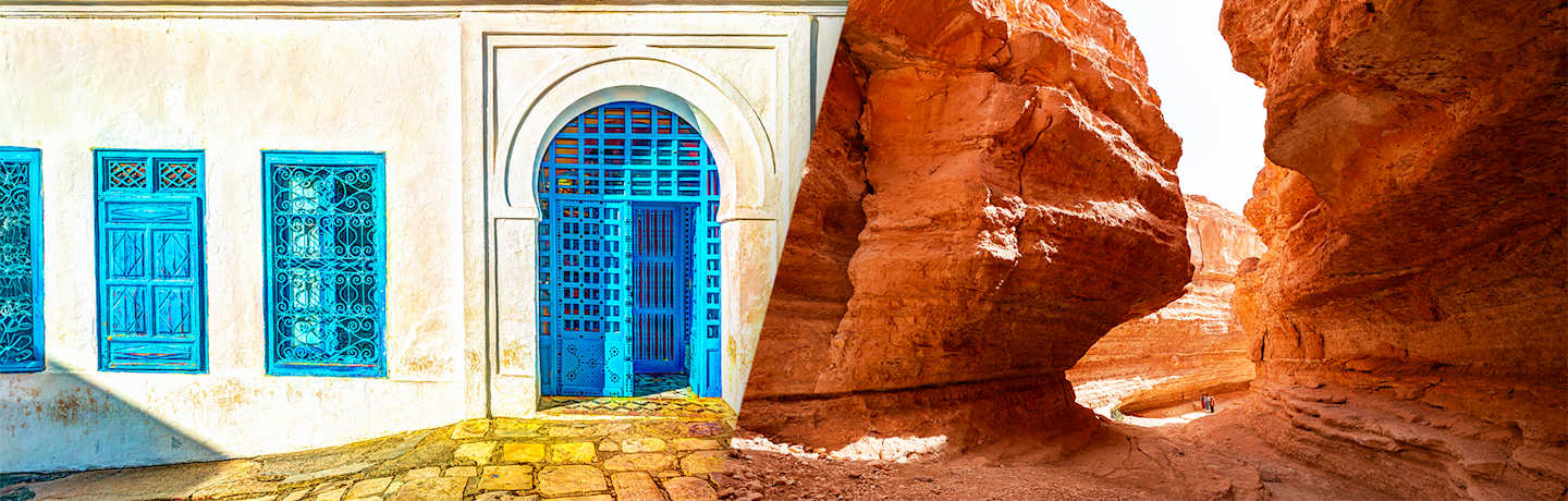 Réveillon Dans Le Sahara Tunisien 4*