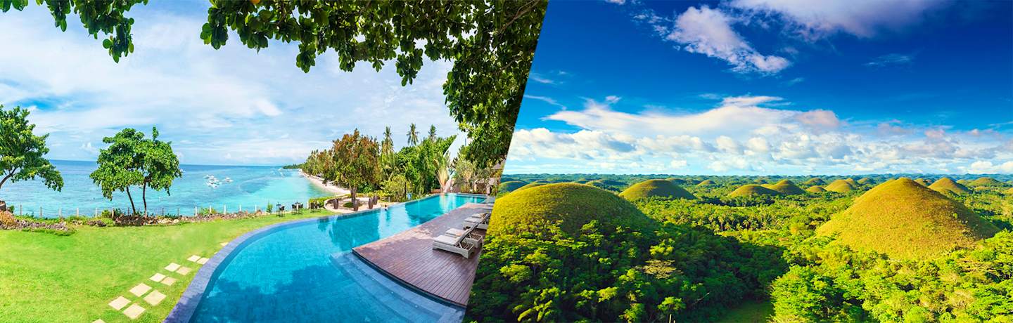 Combiné Manille - Panglao