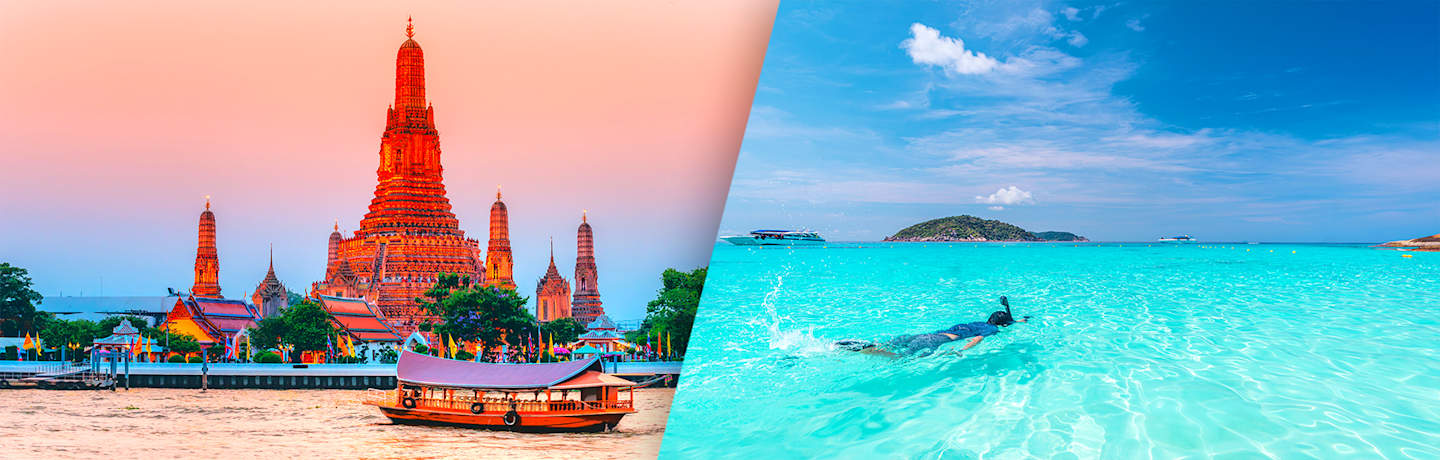 Laos & Thaïlande ¿ De La Ville À La Plage