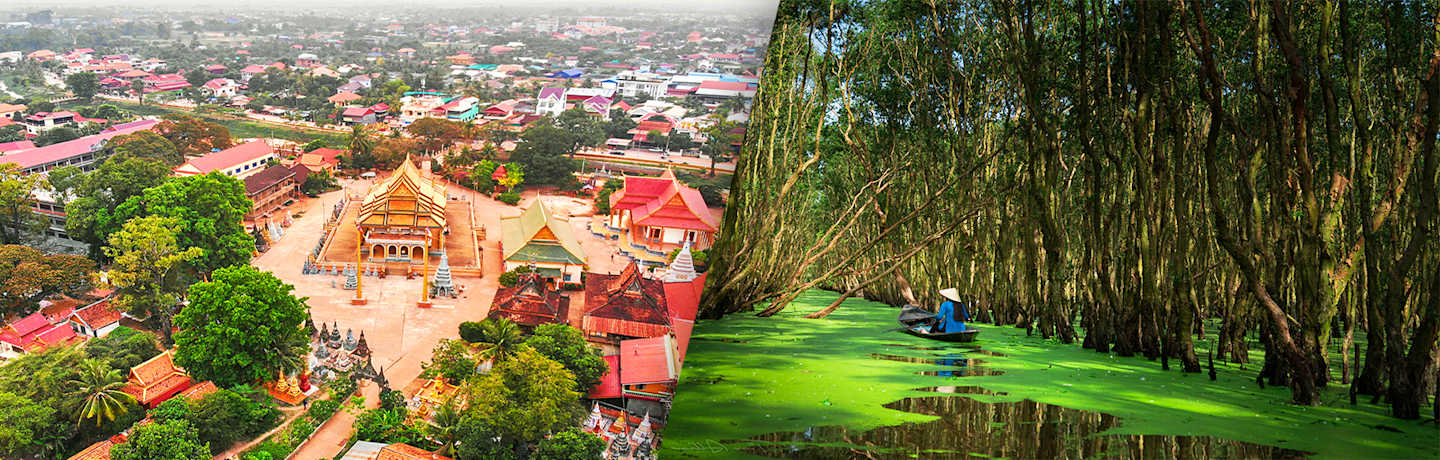 Cambodge & Vietnam - Des Temples Au Delta Du Mékong