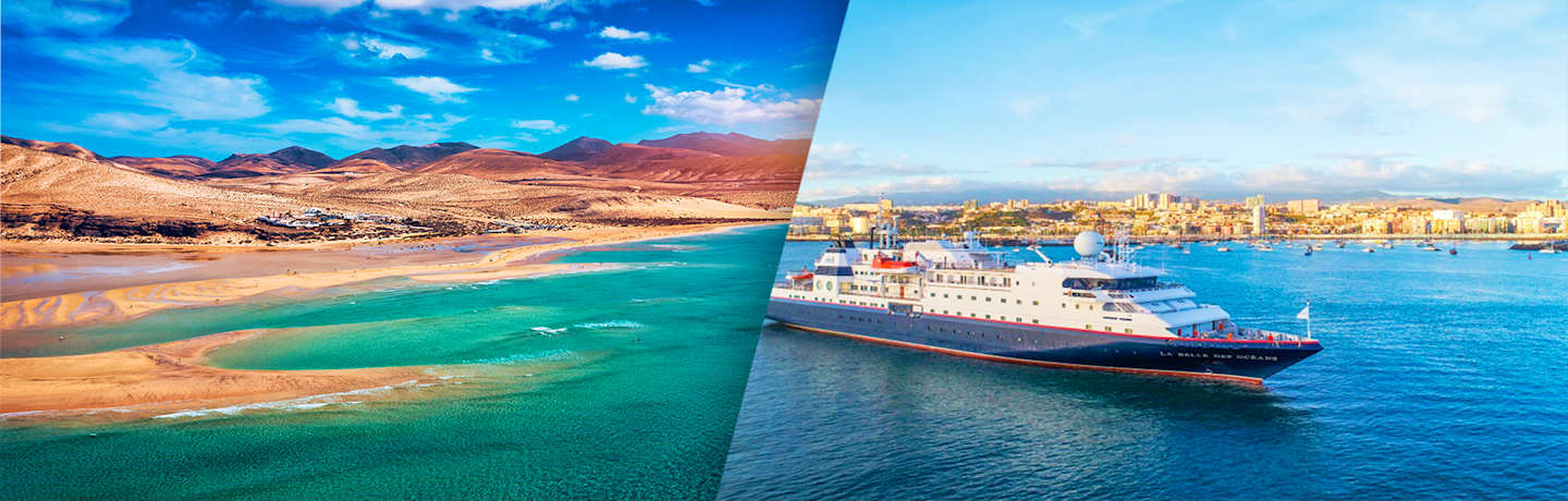 Croisière Dans L'archipel Des Canaries De Lanzarote À Ténérife 5*