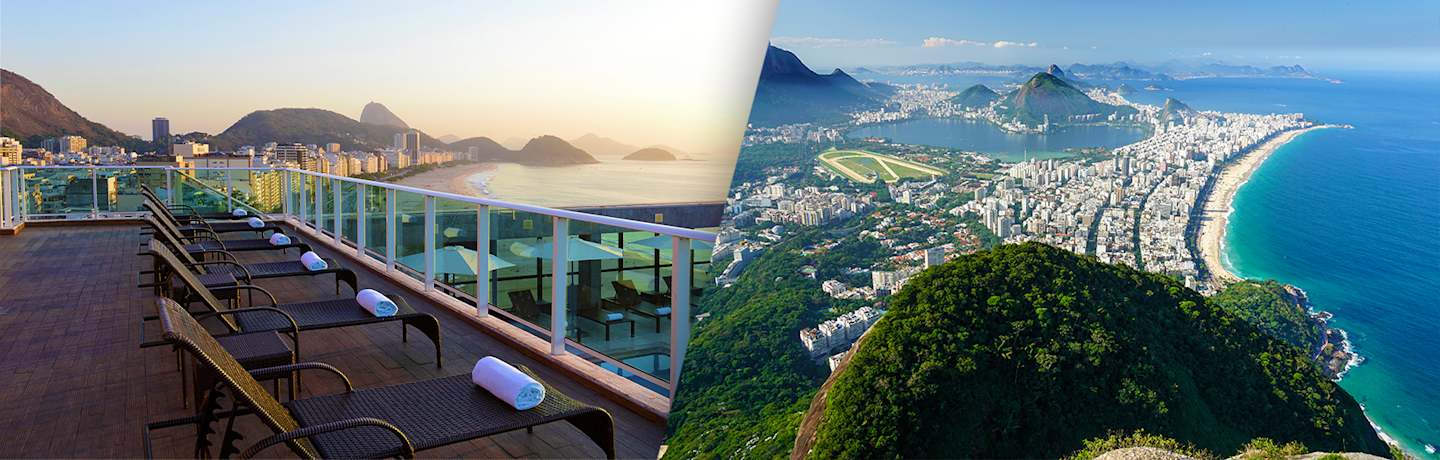 Pestana Rio Atlantica & Excursion Randonnée Et Favela Vidigal Incluse 4*
