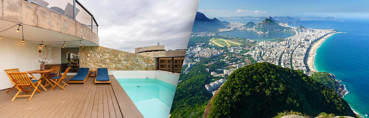B&b Hotel Rio Copacabana Forte & Excursion Randonnée Et Favela Vidigal Incluse 3*