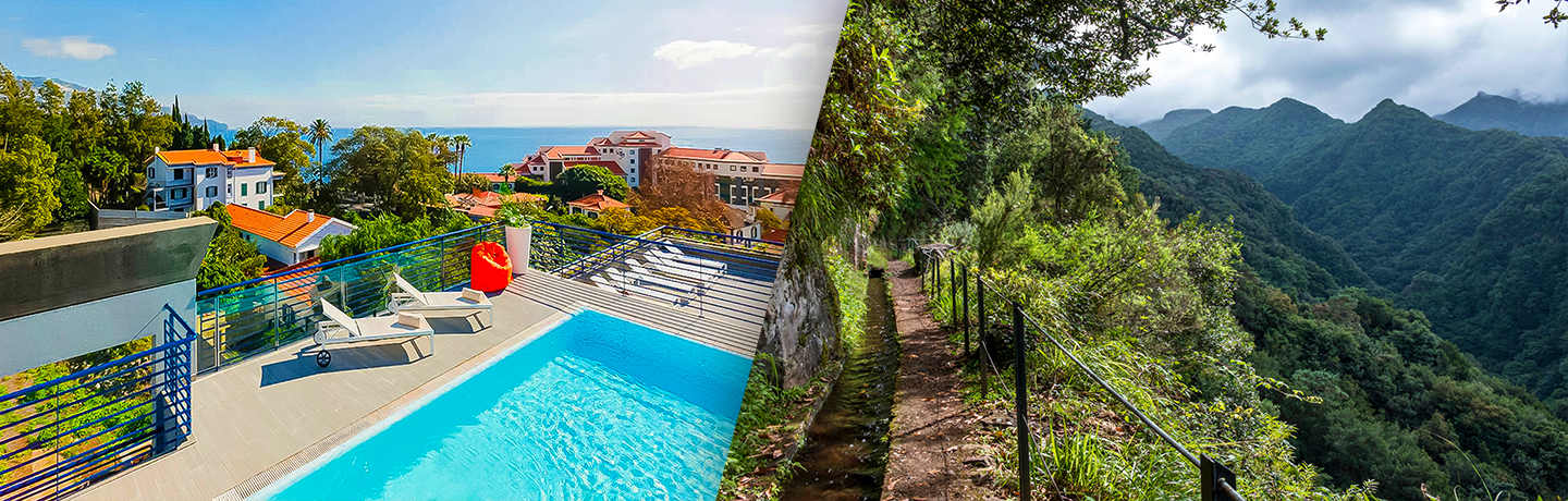 Trek 4 Randonnées & Hotel Terrace Mar Suite 4*