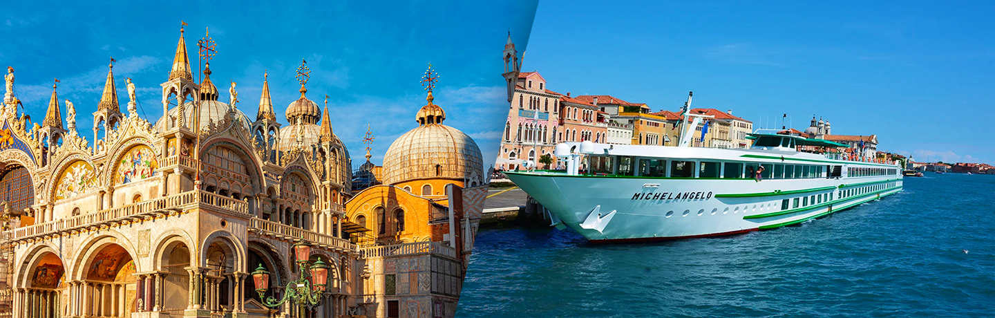 Croisière De Venise, La Cité Des Doges, À Mantoue, Bijou De La Renaissance