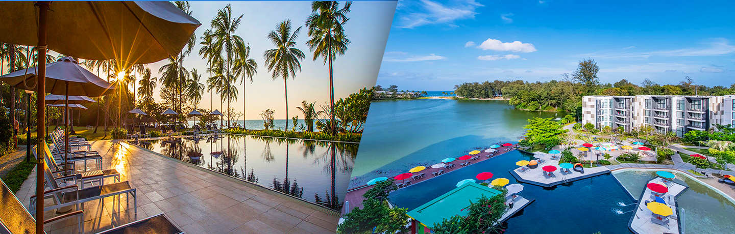 Combiné Cassia Phuket 5* Et Kantary Beach Hotel Villas & Suites 5*
