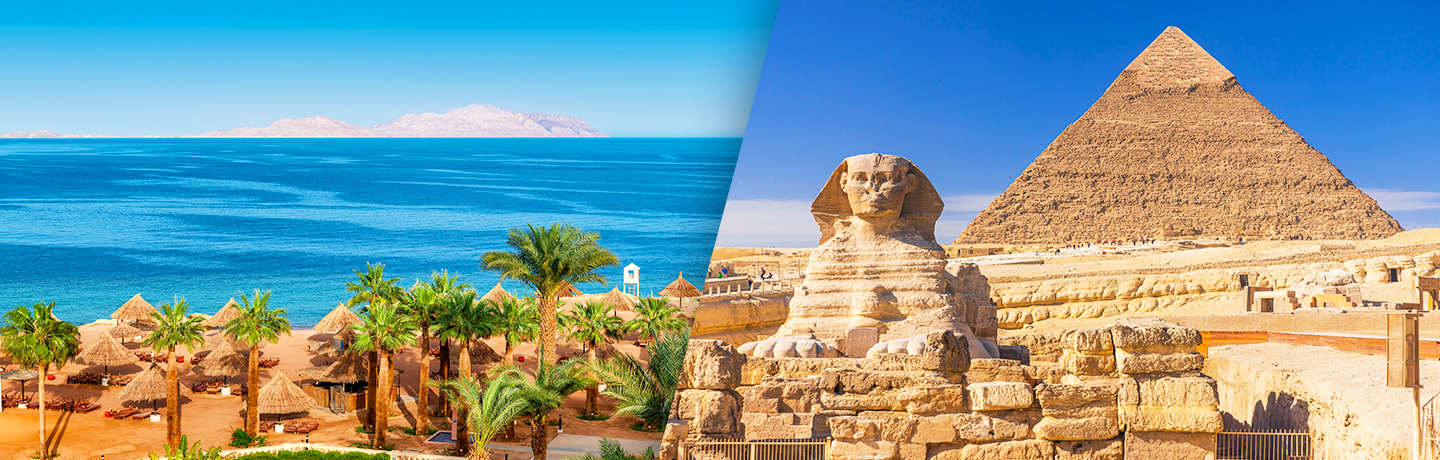 Combiné Le Caire Et Croisière "pharaons Megastar" 5*