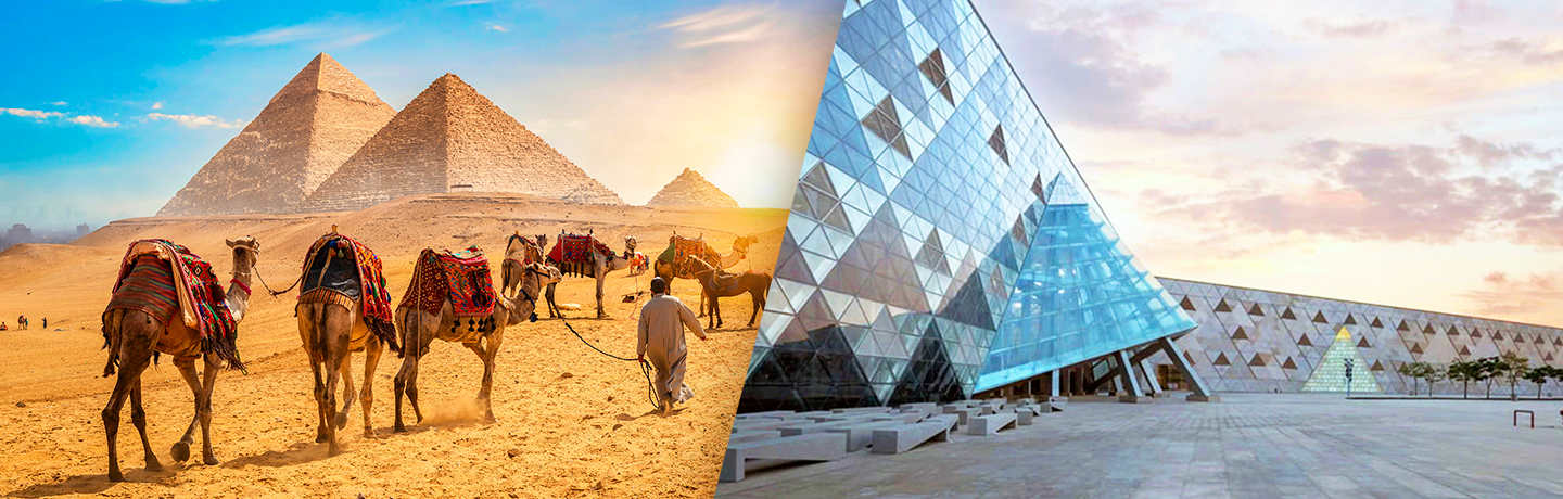 Séjour Au Caire Avec Entrée Au Nouveau Musée Du Caire Inclus 5*