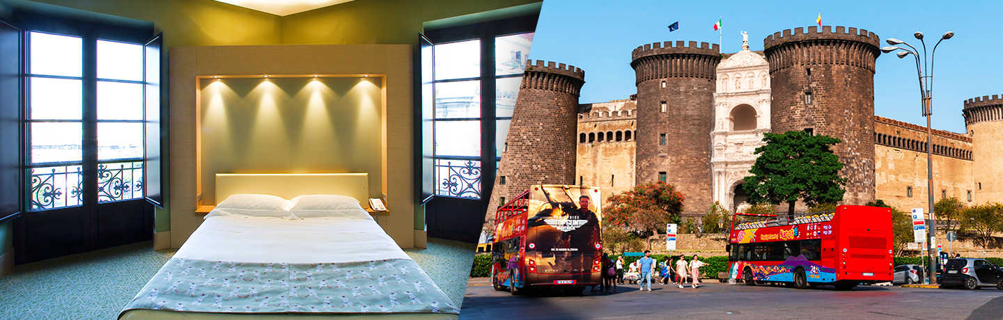 Unahotels Napoli Et Tour De Naples En Bus 4*