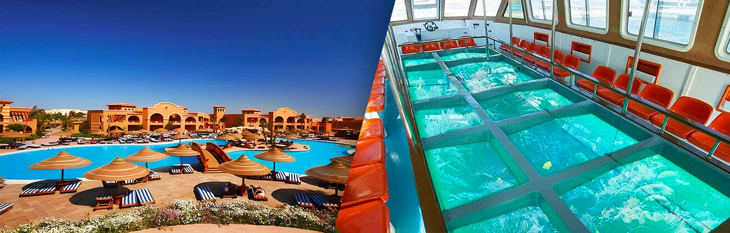 Charmillion Gardens Aqua Park Avec Tour En Bateau À Fond De Verre Inclus 5*