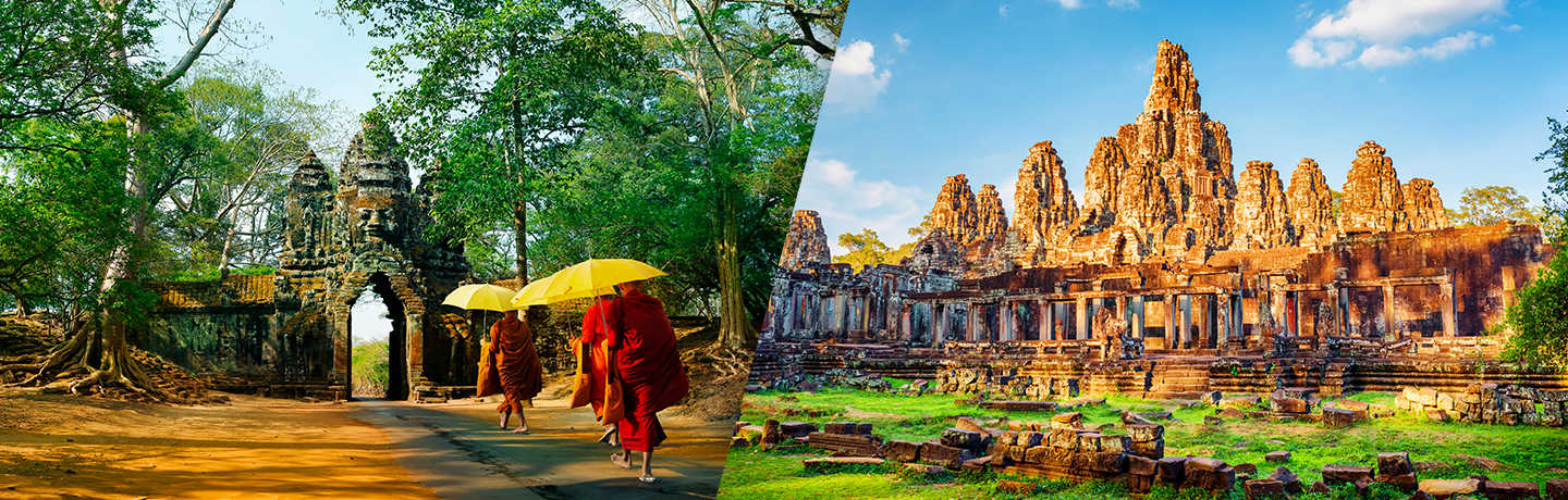 Temples, Jungles Et Plages Du Cambodge 4*