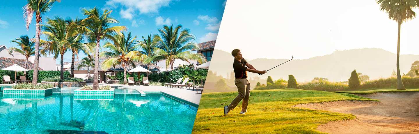 The Bay Club At Anahita - Expérience Golf 5*