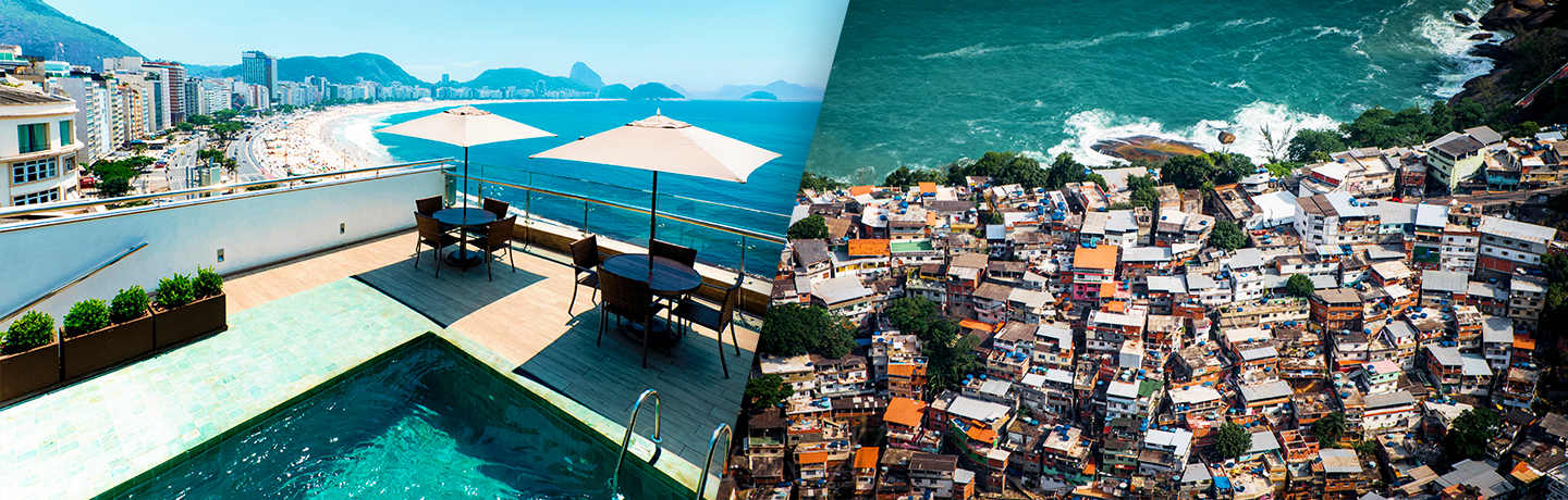 Orla Copacabana & Excursion Randonnée Et Favela Vidigal Incluse 4*