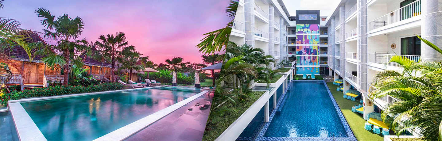 Combiné Aswanaya Villas Ubud & Viva Dash Hotel Seminyak 4*