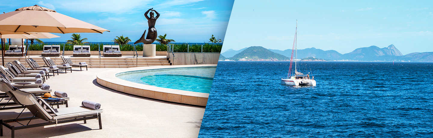 Hotel Nacional Avec Visite De Rio & Catamaran 5*