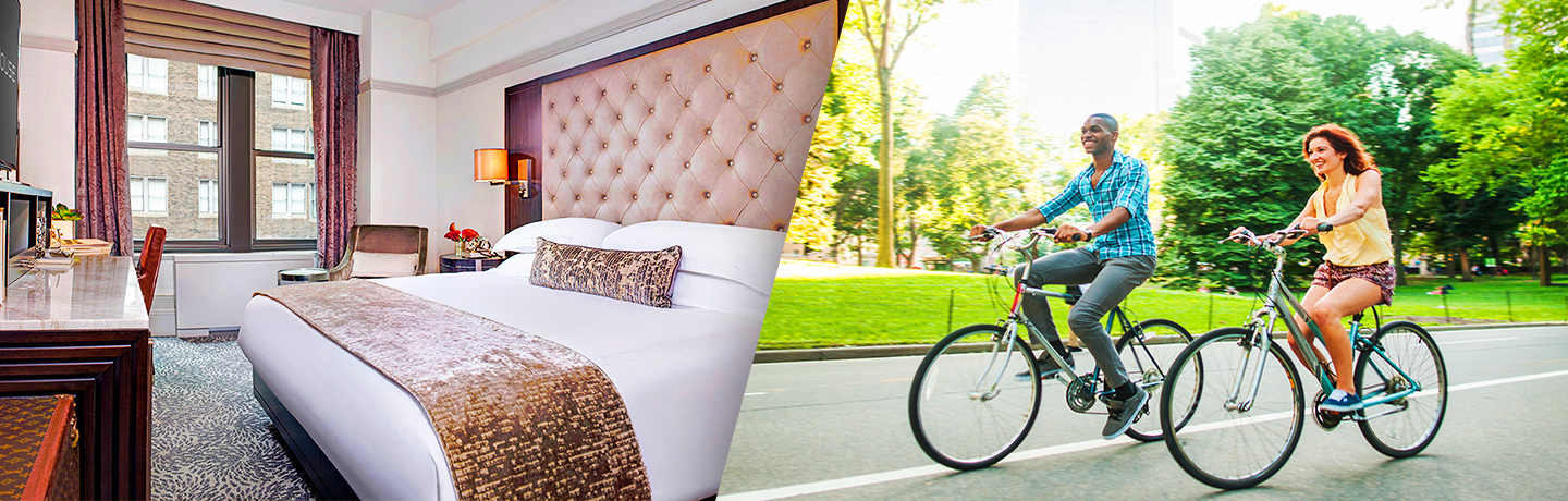 Westhouse Hotel 5* & Visite Guidée À Vélo De Central Park