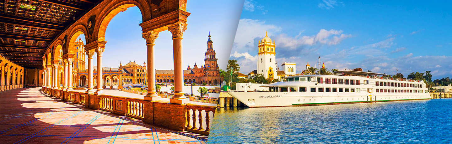 L'essentiel De L'andalousie En Croisière : Séville,cadix Et Villages Andalous 5*