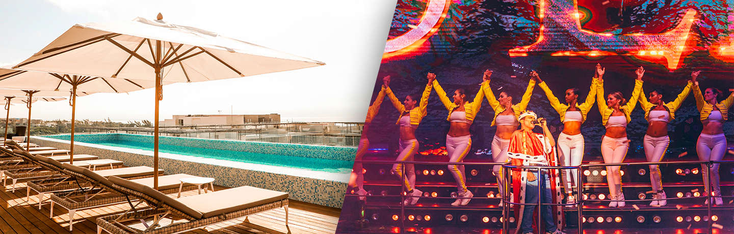 The Reef 28 Avec Isla Mujeres & Cocobongo Inclus 5*