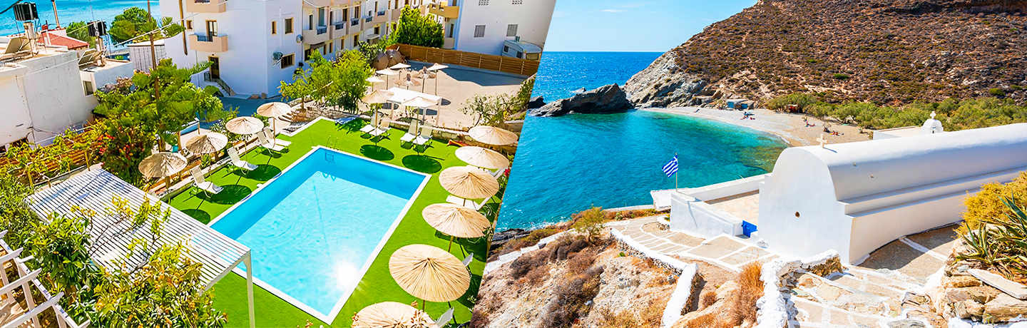 Traversée Crétoise & Farniente Tout Inclus En 4*