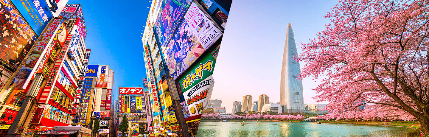 Combiné Séoul - Tokyo - Kyoto - Osaka