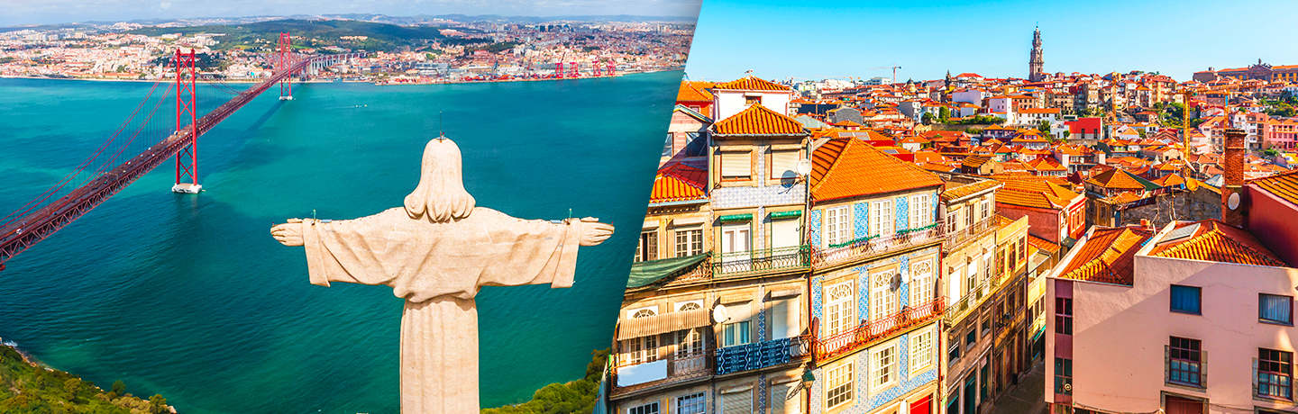Lisbonne Porto: Essence Du Voyage 4*