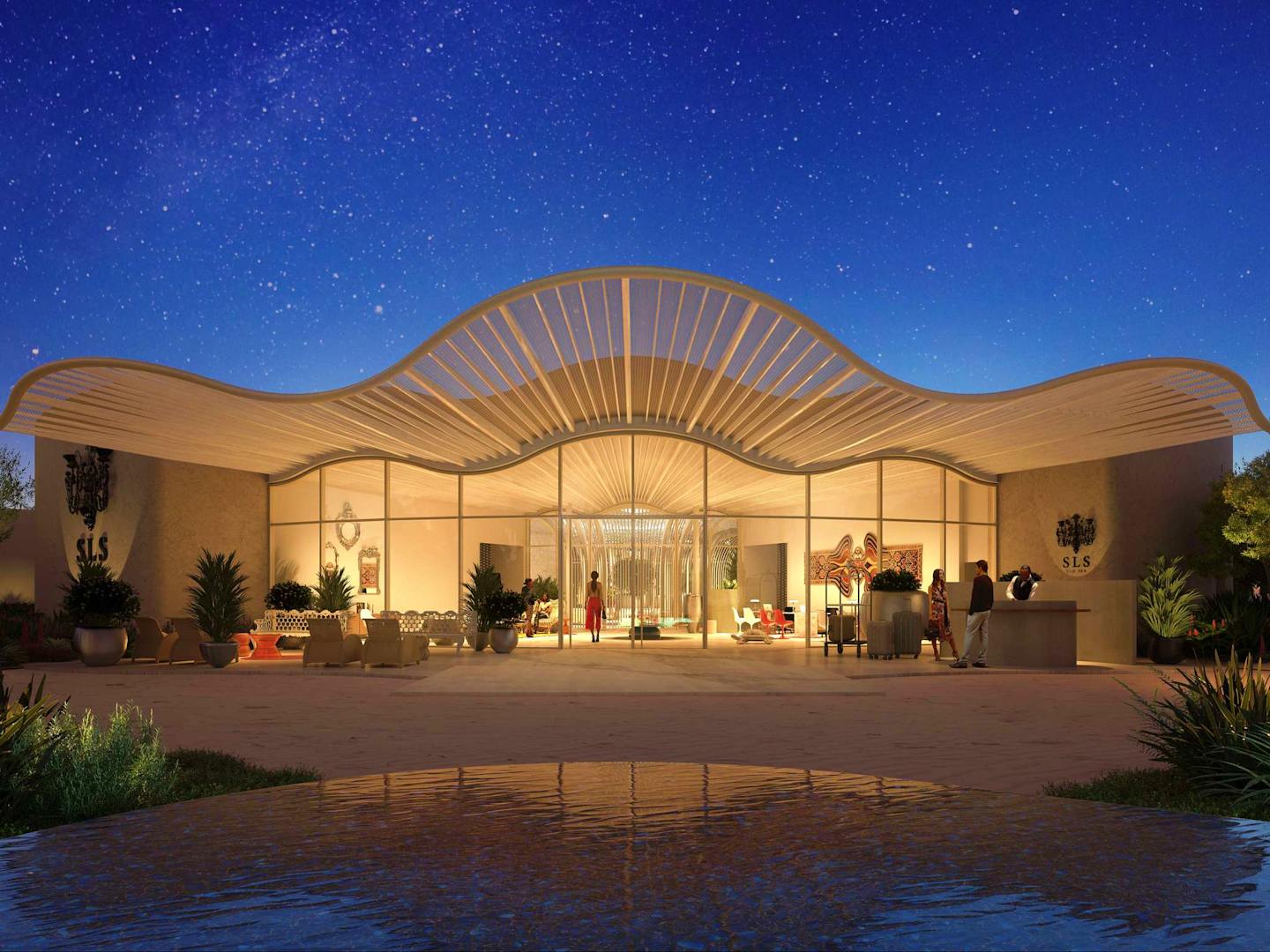 Sls The Red Sea 5*
