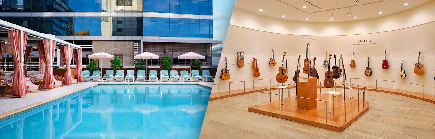 Kimpton Hotel Palomar Phoenix Cityscape By Ihg 4* & Musical Instrument Museum