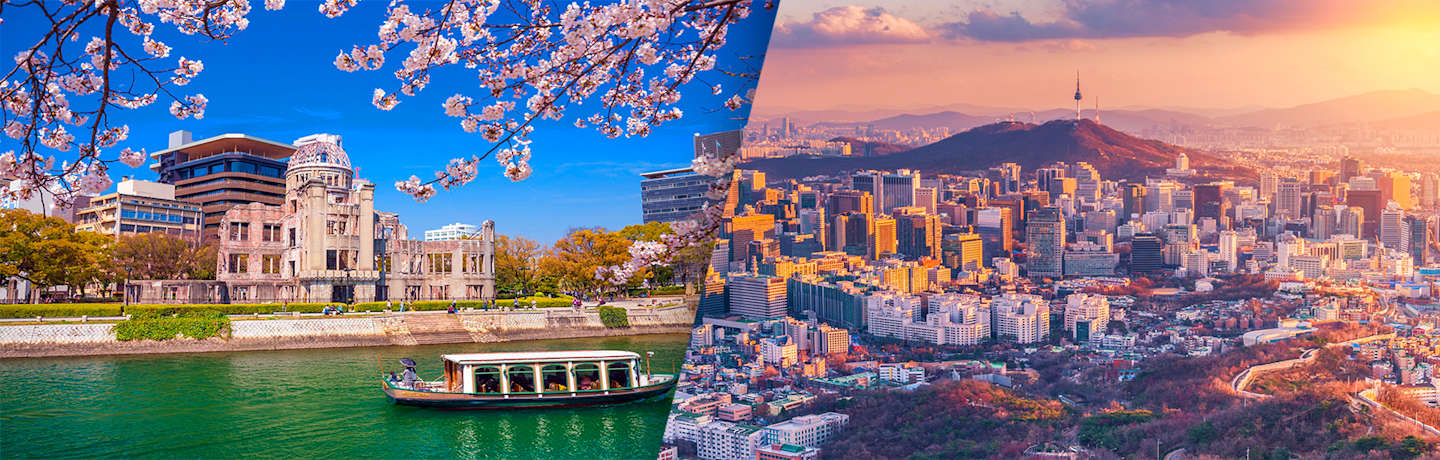 La Corée Du Sud Et Le Japon En Un Seul Voyage
