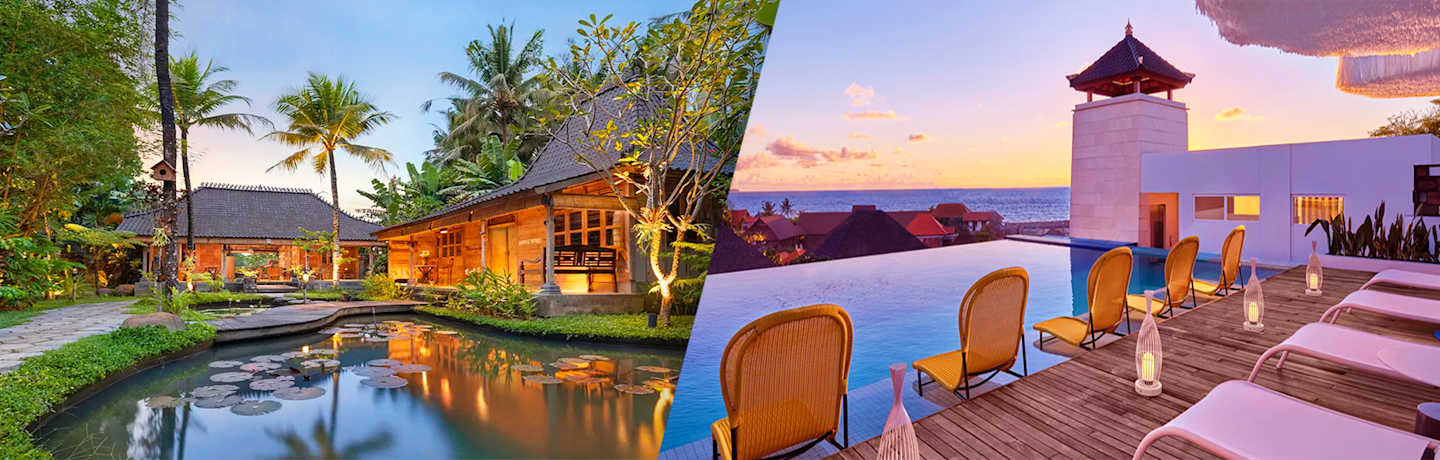 Combiné Korurua Dijiwa Ubud & Aloft Bali Seminyak 4*